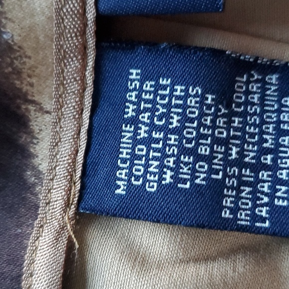 Jones New York Cotton Signature  Skirt - Picture 7 of 10